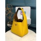 Borsa a mano in pelle