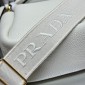 Prada Small leather bag-White