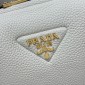 Prada Small leather bag-White