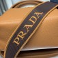 Prada Small leather bag-Caramel