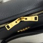 Prada Small leather bag-Black