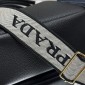 Prada Small leather bag-Black