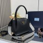 Prada Small leather bag-Black