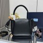 Prada Small leather bag-Black