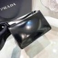 Mini borsa a spalla in pelle spazzolata