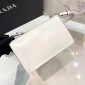 Mini borsa a spalla in pelle spazzolata