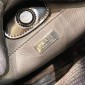 Borsa a spalla Prada Cleo in pelle spazzolata