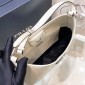 Borsa a spalla Prada Cleo in pelle spazzolata