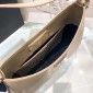 Borsa a spalla Prada Cleo in pelle spazzolata