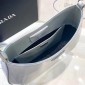 Borsa a spalla Prada Cleo in pelle spazzolata