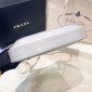 Borsa a spalla Prada Cleo in pelle spazzolata