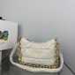 Borsa a spalla Prada System in nappa patch