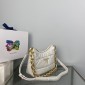 Borsa a spalla Prada System in nappa patch