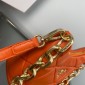   Borsa a spalla Prada System in nappa patch