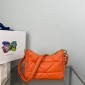   Borsa a spalla Prada System in nappa patch