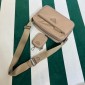 Borsa a tracolla in Re-Nylon
