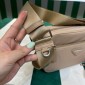 Borsa a tracolla in Re-Nylon