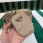 Borsa a tracolla in Re-Nylon