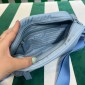Borsa a tracolla in Re-Nylon