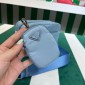 Borsa a tracolla in Re-Nylon