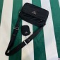 Borsa a tracolla in Re-Nylon