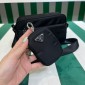 Borsa a tracolla in Re-Nylon