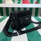 Borsa a tracolla in Re-Nylon