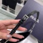 Borsa Prada Cleo in raso con cristalli