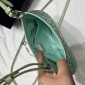 Borsa Prada Cleo in raso con cristalli