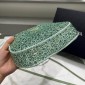 Borsa Prada Cleo in raso con cristalli