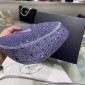 Borsa Prada Cleo in raso con cristalli