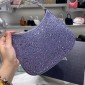 Borsa Prada Cleo in raso con cristalli