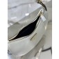Prada Arqué leather shoulder bag