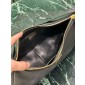 Prada Aimée large leather shoulder bag