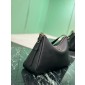 Prada Aimée large leather shoulder bag