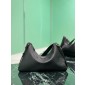 Prada Aimée large leather shoulder bag