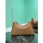 Prada Aimée large leather shoulder bag