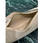 Prada Aimée large leather shoulder bag