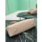 Prada Aimée large leather shoulder bag