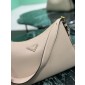 Prada Aimée large leather shoulder bag