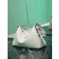 Prada Aimée large leather shoulder bag