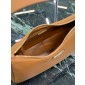 Prada Aimée medium leather shoulder bag-Caramel