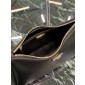 Prada Aimée medium leather shoulder bag-Black