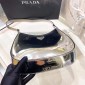 Borsa a spalla Prada Cleo in pelle spazzolata