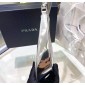 Borsa a spalla Prada Cleo in pelle spazzolata