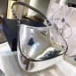 Borsa a spalla Prada Cleo in pelle spazzolata
