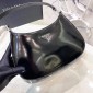 Borsa a spalla Prada Cleo in pelle spazzolata