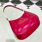 Borsa a spalla Prada Cleo in pelle spazzolata