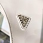 Borsa a spalla Prada Cleo in pelle spazzolata