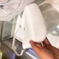 Borsa a spalla Prada Cleo in pelle spazzolata